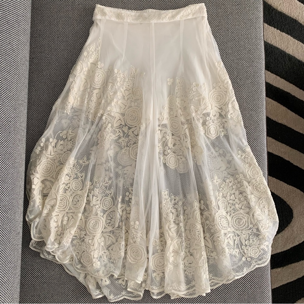 Sea Arielle Lace Flared Pants